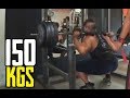 150kgs no AGACHAMENTO