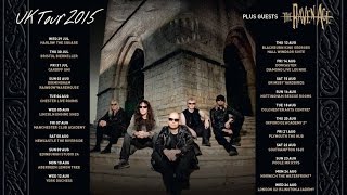 Steve Harris British Lion (UK) - Live at Studio 24, Edinburgh August 9th, 2015 FULL SHOW