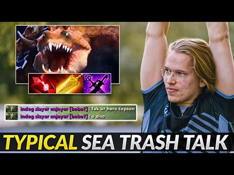 The MOST Annoying hero in 7.31 patch - Topson Primal Beast