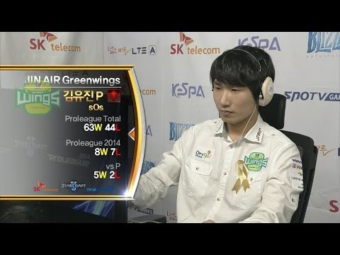 [SPL2014] Classic(SKT1) vs sOs(JINAIR) Set4 Maze -EsportsTV, SPL2014