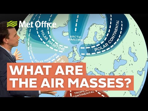 What are the Air Masses?