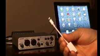Video thumbnail for How-to setup the Edirol UA25 on iPad by Rob Reed