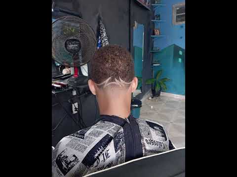 Corte americano com freestyle | Ponto belo, Espírito Santo, Brasil 🇧🇷📍