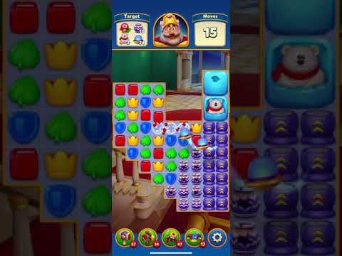 Royal Match Gameplay Level 2636-2645