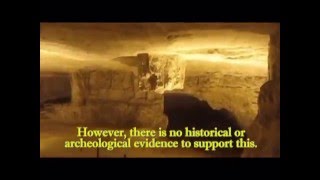 preview picture of video 'Zedekiah's Cave (Solomon's Quarries) at the Old City of Jerusalem (near the Damascus Gate)'