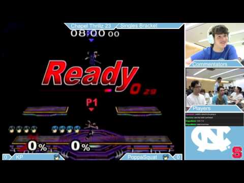 Chapel Thrillz 23 - KP v PoppaSquat