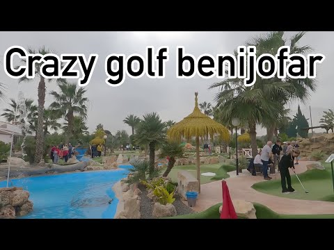 Benijofar  ➡️ Greenlands golf  (greenlands crazy golf benijofar) costa blanca spain