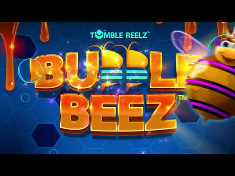Bubble Beez Slot by Crazy Tooth Studio - Gameplay video