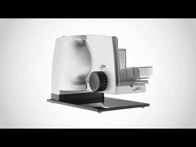 Video teaser voor ritter Allesschneider sono 1