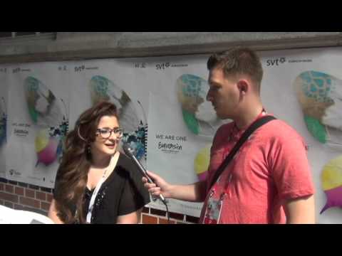 Interview with Moran Mazor (Israel) after their first rehearsal