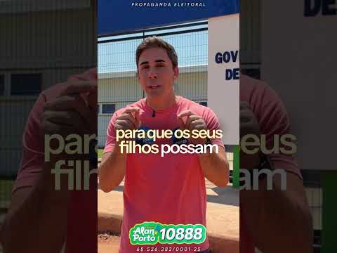 A Escola 17 de Dezembro é oportunidade virando realidade em Paranatinga. 💙📚