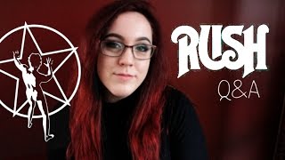 RUSH Q&amp;A WITH @DAILYRUSHLYRICS: THE RUSH CHANNEL