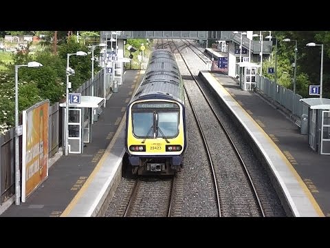 29000 Class DMU Train number 29423 - Clonsilla Station, Dublin