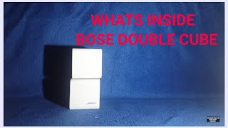 What&#39;s Inside - Bose Cube Speaker