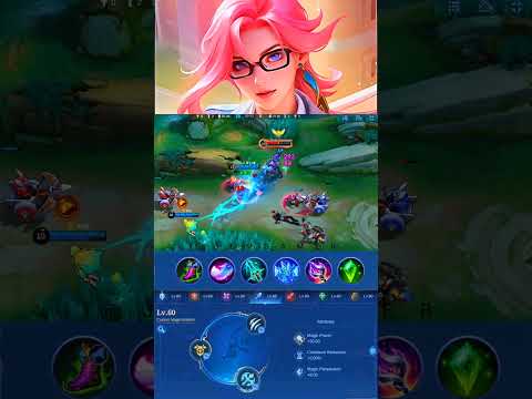 Maniac kill ~ Global top silvana build mlbb #mlbbhighlights  #mobilelegends  #MLBB  #silvana