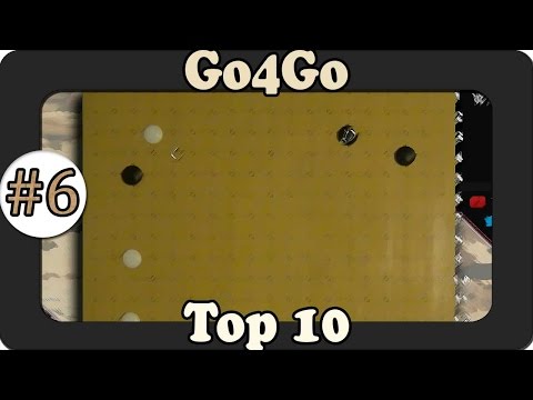 Go4Go's Top 6 - Lee Sedol Influence? - Real Board Lecture