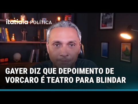 "TEATRO PARA BLINDAR": GAYER REPERCUTE DEPOIMENTO DE DANIEL VORCARO À PF