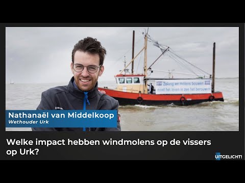 Uitgelicht! 18 maart 2022 - Nathanaël  van Middelkoop (SGP) over impact windmolens op de visserij