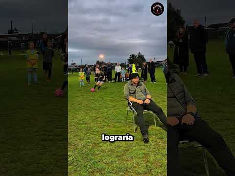 El reto más peligroso del fútbol ⚽