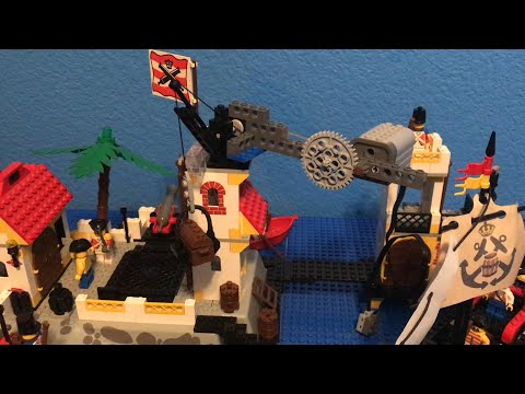 I Motorized The Imperial Trading Post! (Lego Set 6277)