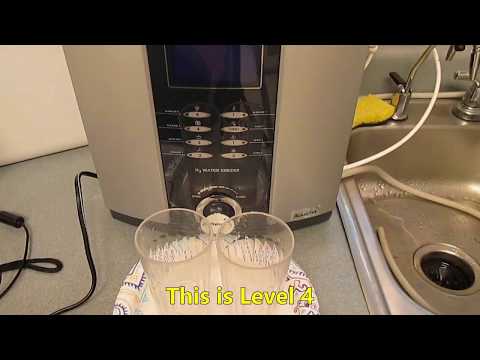 AlkaViva Athena H2 Water Ionizer Testing
