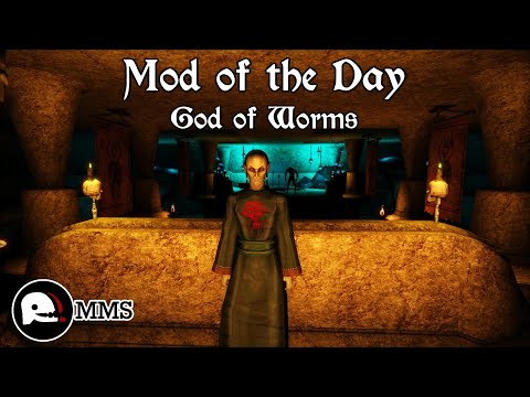 Morrowind Mod of the Day - God of Worms Showcase