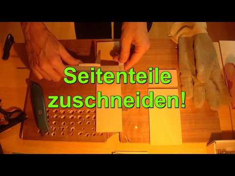 HANDY SESSEL HERSTELLUNG 2017 - Holzteile herstellen [  Handarbeit ]