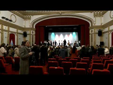 Concert de Crăciun cu Școala de Muzică