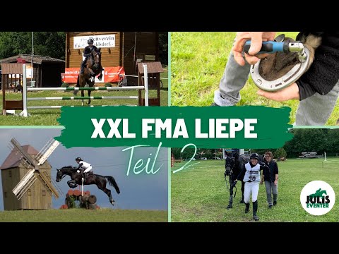 XXL FMA Liepe Teil 2 / Gelände & Springen / Hermann Stollen