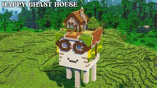 How To Build A Happy Ghast House In Minecraft 1.21 || #2 || Minecraft Tutorial