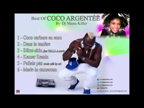 Coco Argentee fallais pas, Best of by dj manu killer