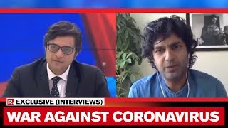 Actor Purab Kohli Speaks To Arnab Goswami, Narrates His Ordeal Of Fighting Coronavirus video