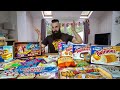 THE 15,000 CALORIE BIRTHDAY BANQUET (Eating Gifts From You Fine People) | BeardMeatsFood
