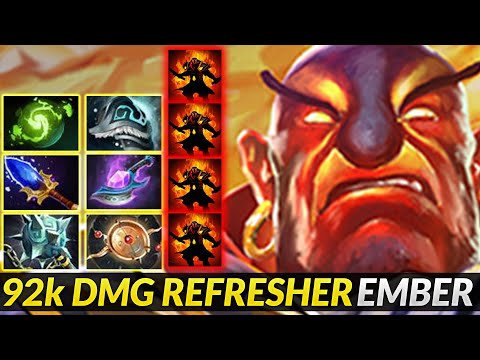 Paparazi CRAZY 92k Damages Refresher Ember Spirit