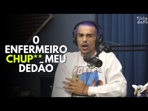 O ENFERMEIRO CHUP0U MEU DEDÃO | HOT E OREIA