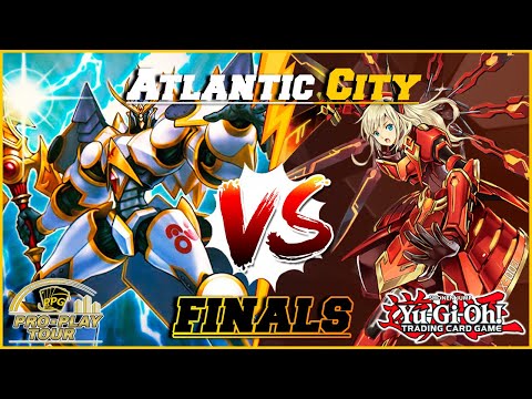 Yugioh Atlantic City Pro-Play Tour Finals - Sky Striker VS Gouki Rhongo