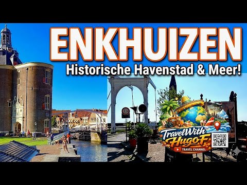 🇳🇱 Enkhuizen Netherlands Walkingtour @TravelwithHugoF #enkhuizen #netherlands