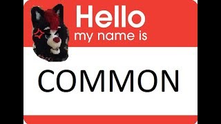 Top 5 most common fursona names