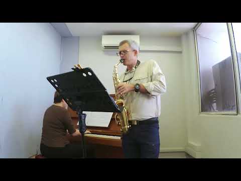 ABRSM Jazz Sax Grade 3 Mike Mainieri Sara's Touch