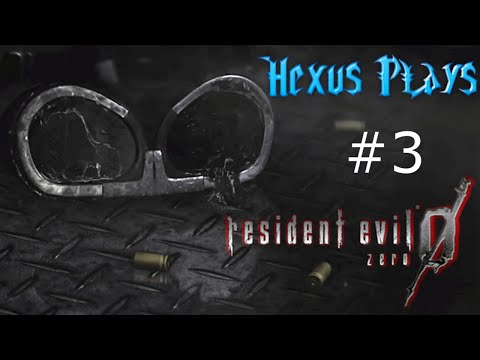 Resident evil 0  walkthrough/letsplay  part 3 - Brace Yourselves!