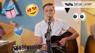 Jonas Monar mit &quot;Alle Guten Dinge&quot; | VIVA Top 100 live