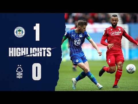 Highlights: Wigan 1-0 Forest (20.10.19.)