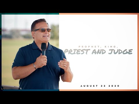Prophet, King, Priest, and Judge | Sunday August 23rd Drive-In Church 10:45AM CT