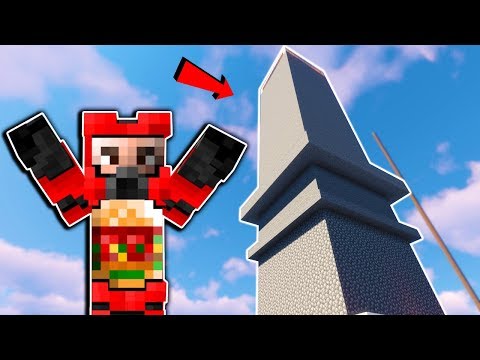 We Built the Tallest Tower in the Server! - Minecraft Multiplayer Gameplay
