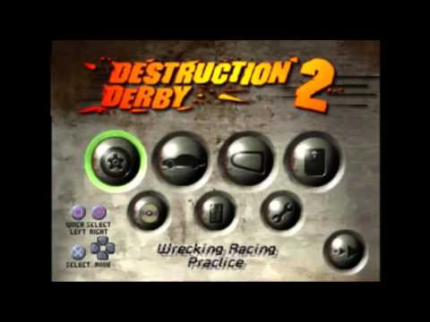 Disturbing Video Game Music 57: Main Menu - Destruction Derby 2