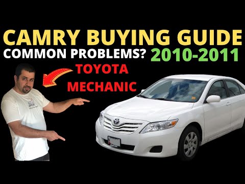 2010-2011 Toyota Camry Buying Guide
