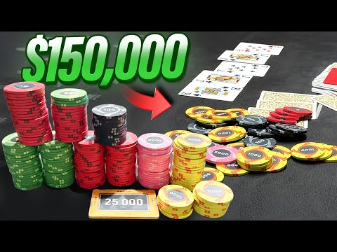 Bluffing For $150,000 In The BIGGEST Game In MONTREAL!