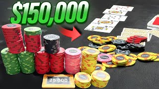 INSANE Bluff For $150,000 In Canada's BIGGEST Poker Game