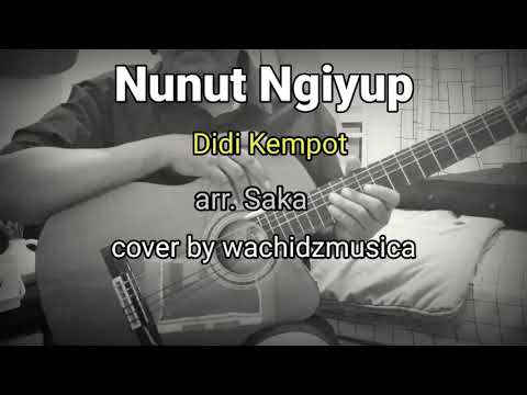 INSTRUMEN GITAR dangdut - nunut ngiyup - Didi Kempot cover by wachidzmusica