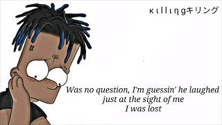 XXXTENTACION - TRAIN FOOD (lyrics)